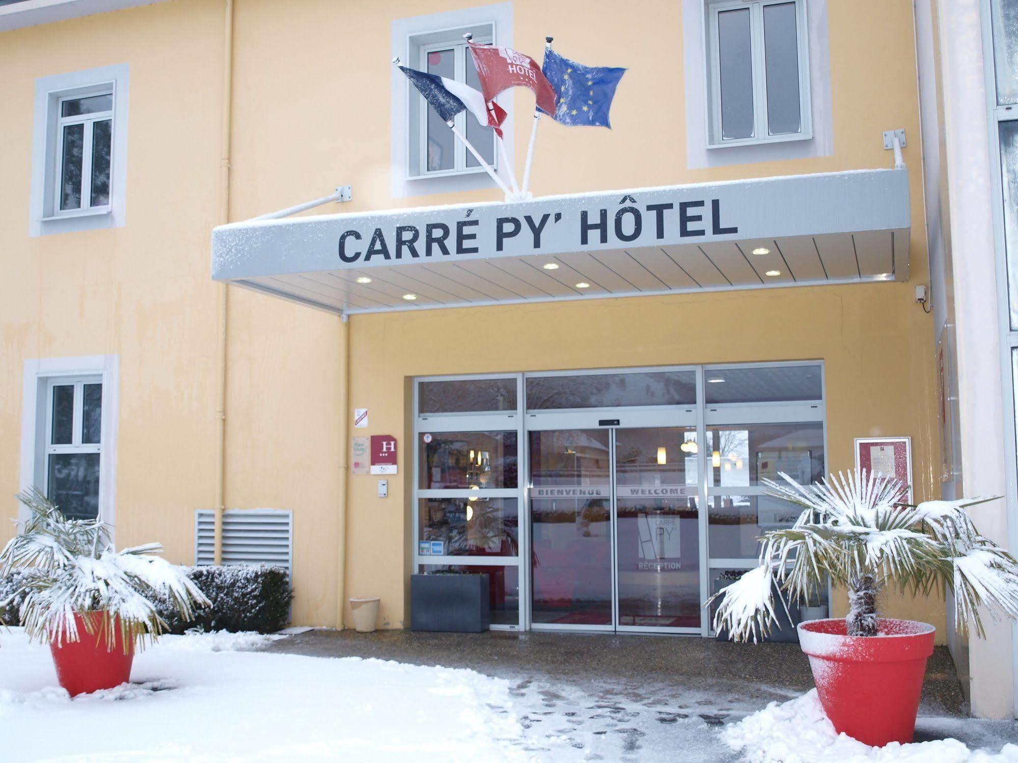 Carre Py' Hotel Bagnères-de-Bigorre Exterior foto